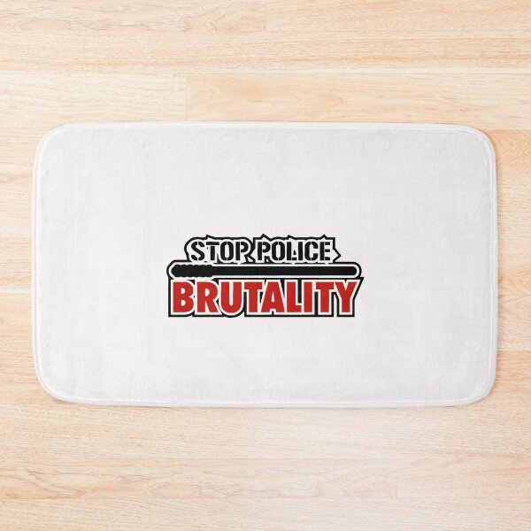 Item preview, Stop Police Brutality designed and sold by VicFreedomind.