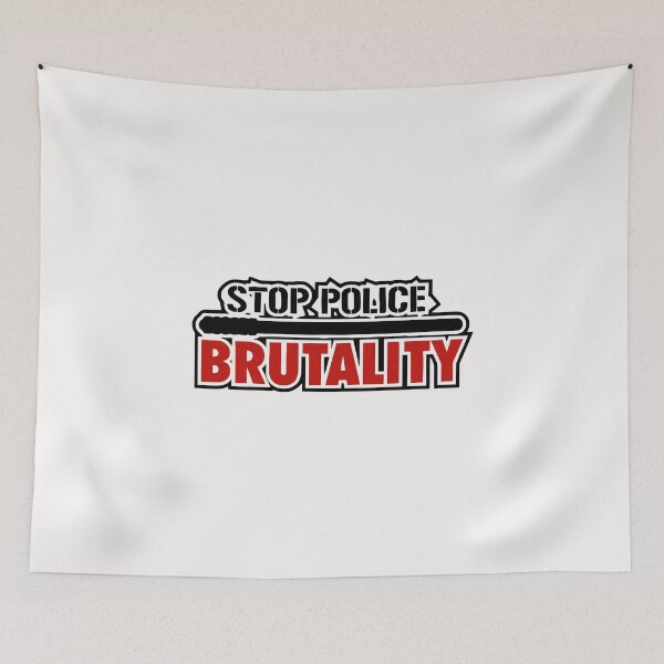 Item preview, Stop Police Brutality designed and sold by VicFreedomind.