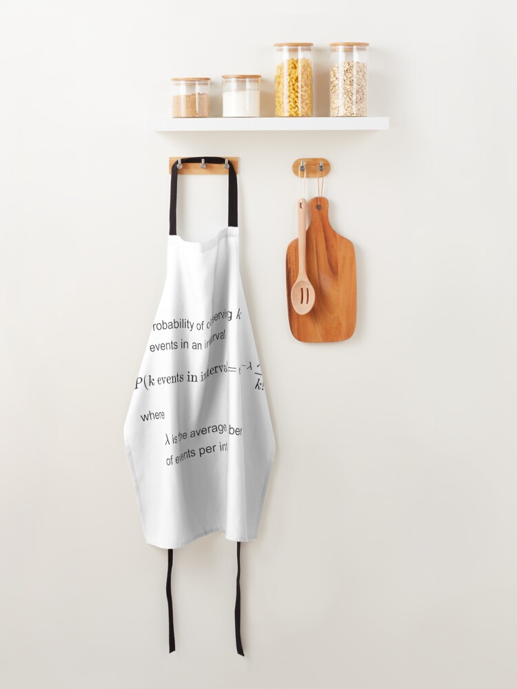 Alternate view of Poisson distribution #Poisson #distribution #PoissonDistribution Apron