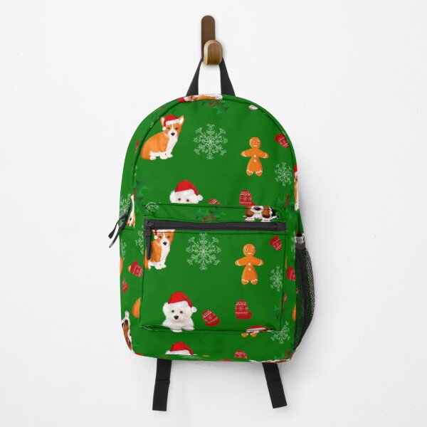 Item preview, Christmas,festive puppies pattern designed and sold by MariaMarinova.