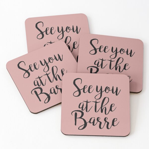 Item preview, See You At The Barre - Funny Ballet Gift Ideas  designed and sold by Sugar-Magnolia.