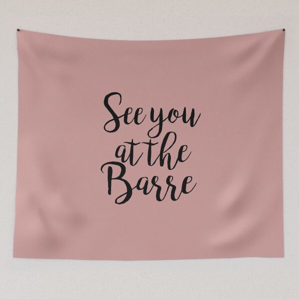 Item preview, See You At The Barre - Funny Ballet Gift Ideas  designed and sold by Sugar-Magnolia.