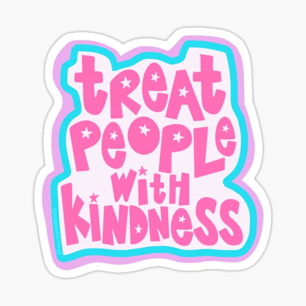 Item preview, Treat People With Kindness Starry designed and sold by murphymade.