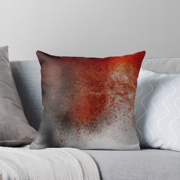 Item preview, Black, Orange, Red Grunge Watercolour, abstract, Halloween, rough texture  designed and sold by iclipart.