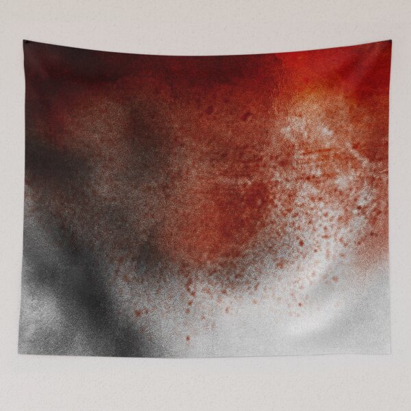 Item preview, Black, Orange, Red Grunge Watercolour, abstract, Halloween, rough texture  designed and sold by iclipart.