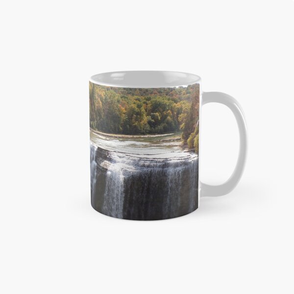 Item preview, waterfall nature fall photograph letchworth  designed and sold by Kaysart2020.