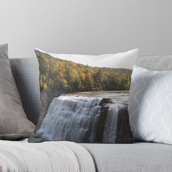 Item preview, waterfall nature fall photograph letchworth  designed and sold by Kaysart2020.