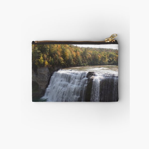 Item preview, waterfall nature fall photograph letchworth  designed and sold by Kaysart2020.