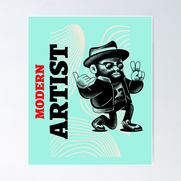 Item preview, Modern Artist designed and sold by capaa.