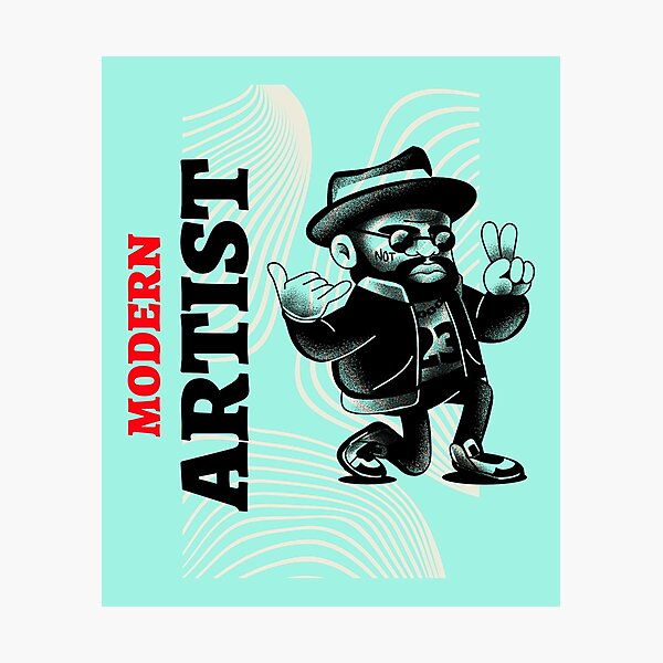 Item preview, Modern Artist designed and sold by capaa.