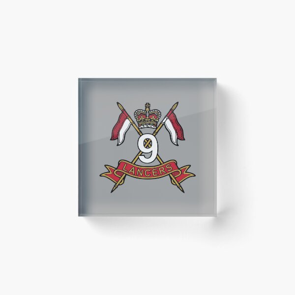 Item preview, 9th Queen's Royal Lancers designed and sold by StrongVlad.