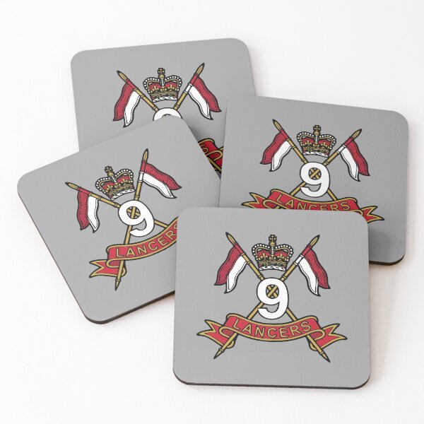 Item preview, 9th Queen's Royal Lancers designed and sold by StrongVlad.