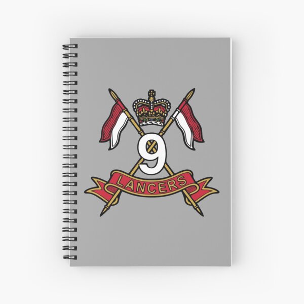Item preview, 9th Queen's Royal Lancers designed and sold by StrongVlad.