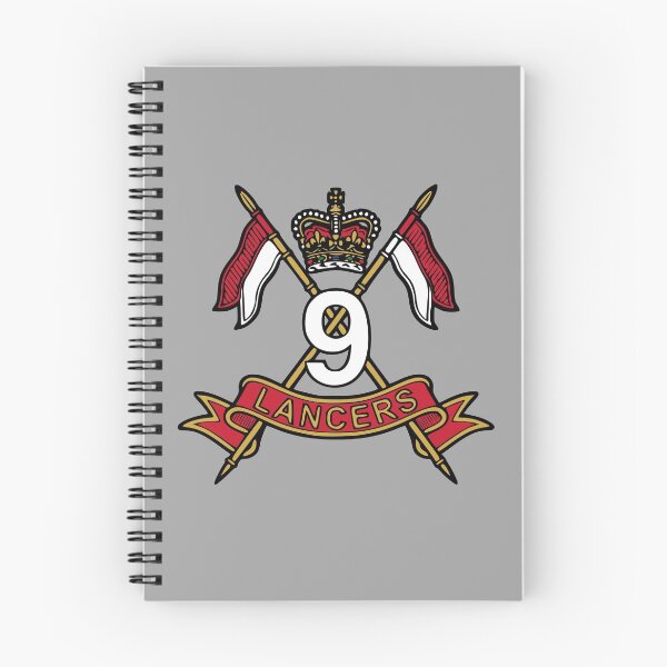Item preview, 9th Queen's Royal Lancers designed and sold by StrongVlad.
