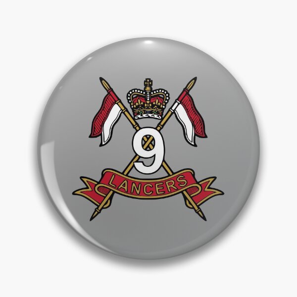 Item preview, 9th Queen's Royal Lancers designed and sold by StrongVlad.