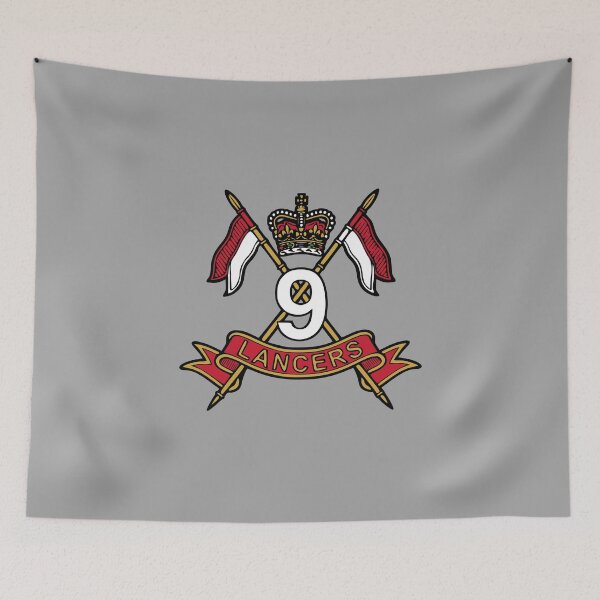 Item preview, 9th Queen's Royal Lancers designed and sold by StrongVlad.