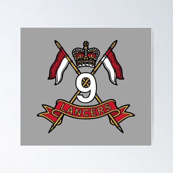 Item preview, 9th Queen's Royal Lancers designed and sold by StrongVlad.