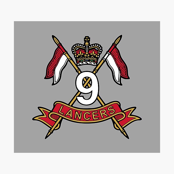 Item preview, 9th Queen's Royal Lancers designed and sold by StrongVlad.