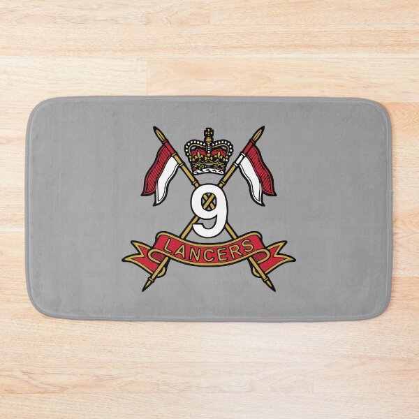 Item preview, 9th Queen's Royal Lancers designed and sold by StrongVlad.