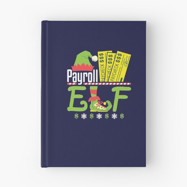 Item preview, Payroll Elf Christmas Xmas Payroll Clerk Manager designed and sold by jaygo.