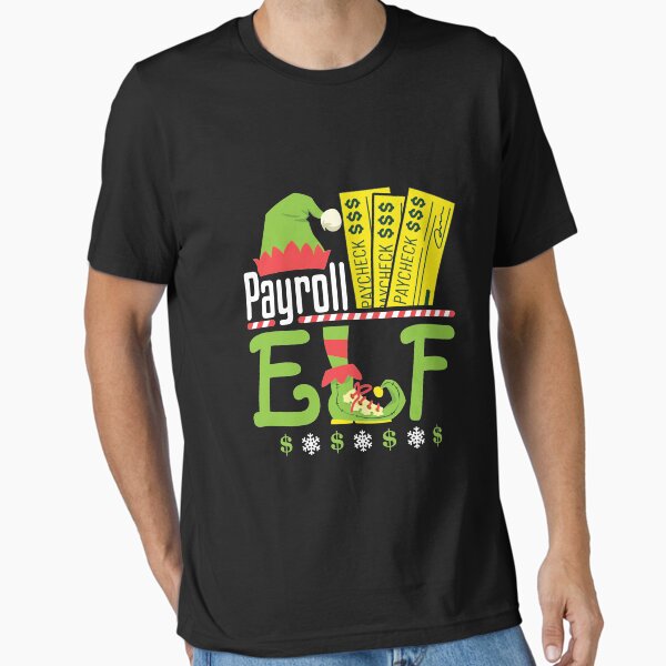 Item preview, Payroll Elf Christmas Xmas Payroll Clerk Manager designed and sold by jaygo.