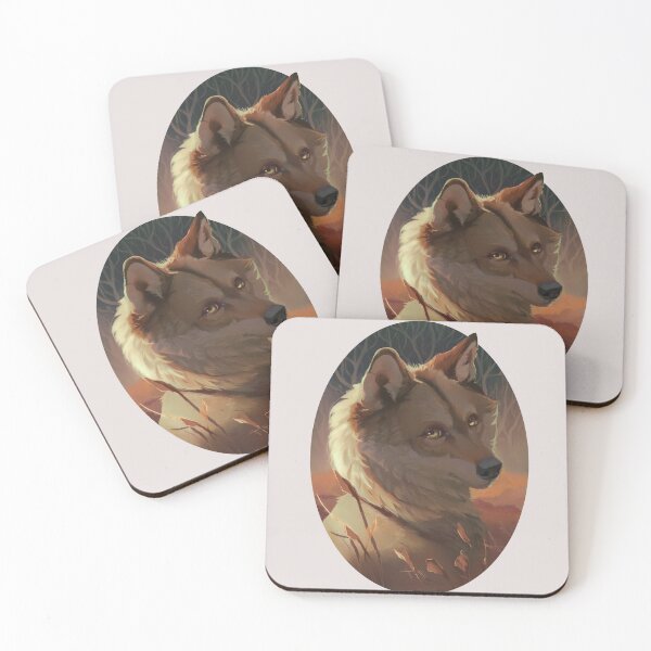 Item preview, fall wolf designed and sold by revioLATE.