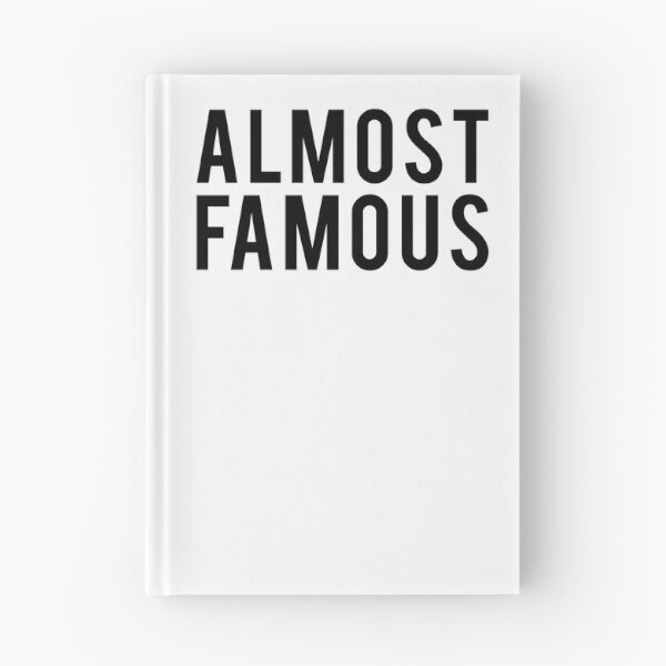 Item preview, Almost Famous - Black Clean designed and sold by garudoh.