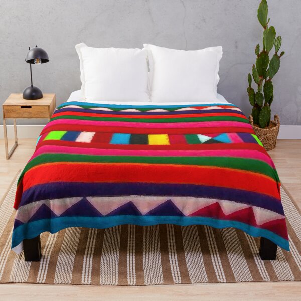 Item preview, Colorful Lisu Pattern designed and sold by Adisak-designs.