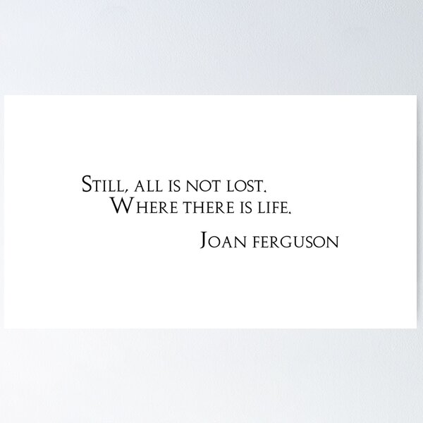 Item preview, Cita de Joan Ferguson designed and sold by Cylena.
