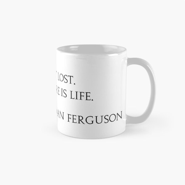 Item preview, Joan Ferguson Quote designed and sold by Cylena.