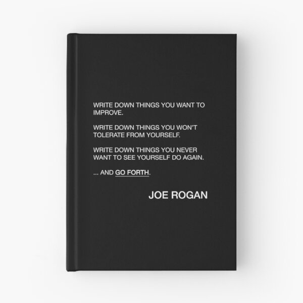 Item preview, Joe Rogan Go Forth Quote designed and sold by JamiePullThatUp.