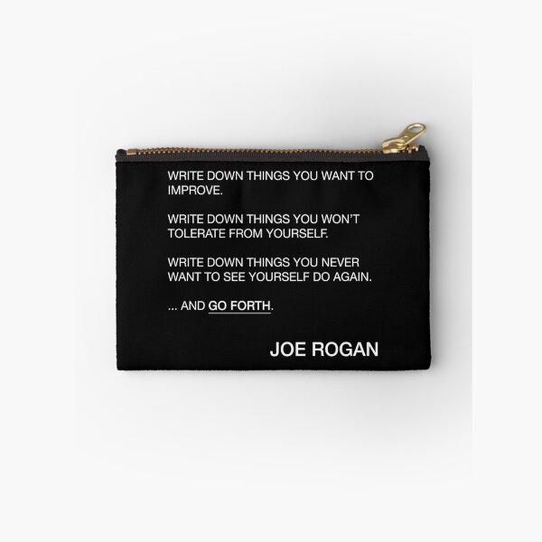 Item preview, Joe Rogan Go Forth Quote designed and sold by JamiePullThatUp.