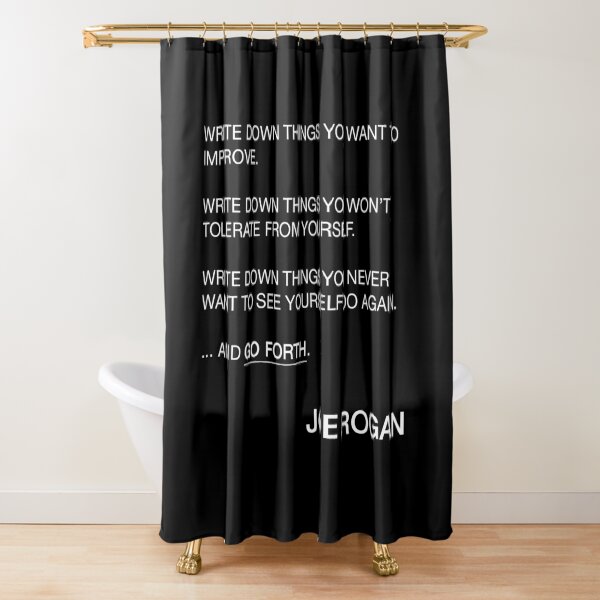 Item preview, Joe Rogan Go Forth Quote designed and sold by JamiePullThatUp.