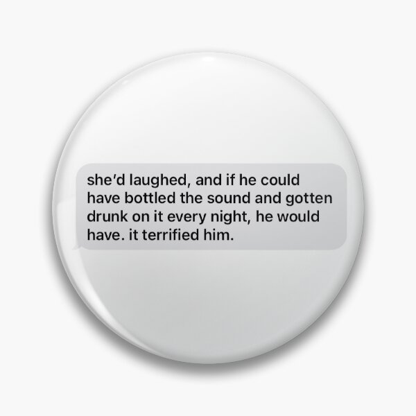Item preview, kanej bottled laugh sound quote text designed and sold by audreyzane.