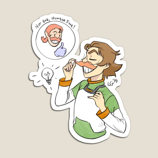 Item preview, Pidge Impersonations|Coran designed and sold by Lana Banana Art.