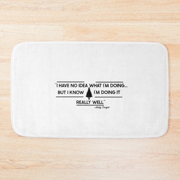 Item preview, "I have not idea what I'm doing..." designed and sold by SHAMTEES.