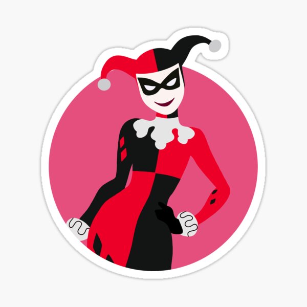 "Animated Black and Red Queen" Sticker for Sale by OmerNark Redbubble
