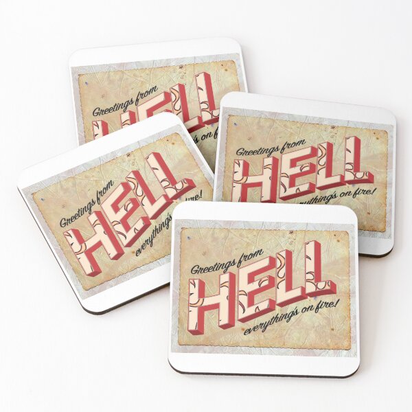 Item preview, Postcard from Hell designed and sold by maddiemercer.