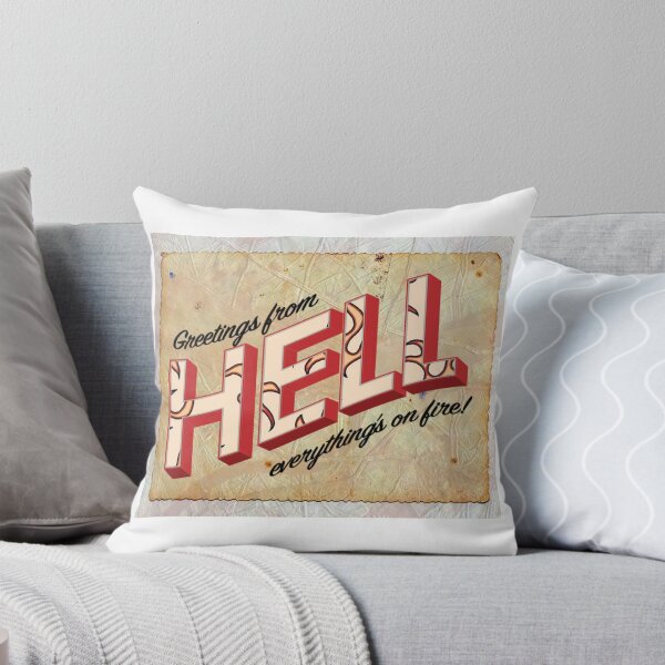 Item preview, Postcard from Hell designed and sold by maddiemercer.