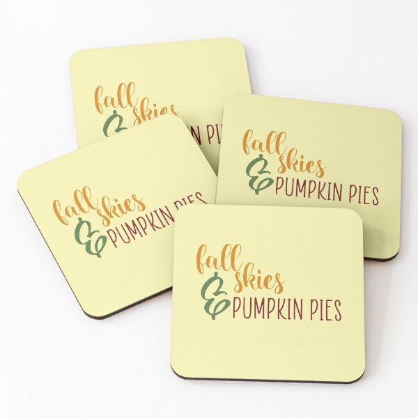 Item preview, Fall Skies & Pumpkin Pies designed and sold by Creative.Juices.