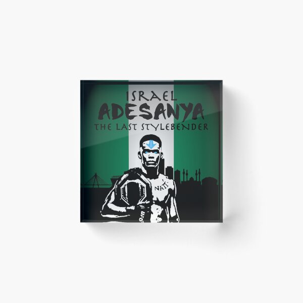 Item preview, Israel Adesanya - The Last Style Bender designed and sold by DannyAndCo.