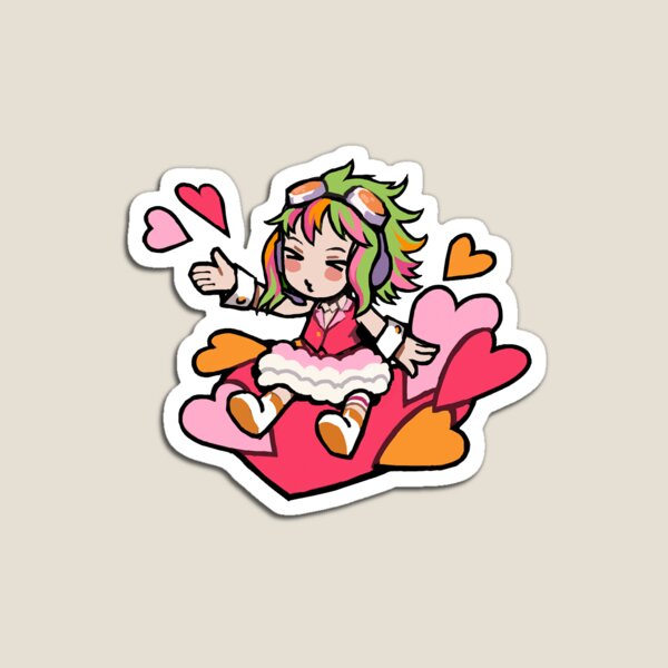 Item preview, lesbian colors lovecore gumi designed and sold by mdrin21.