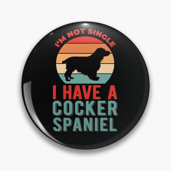 Item preview, I Have A Cocker Spaniel Funny designed and sold by artworkbyrihen.