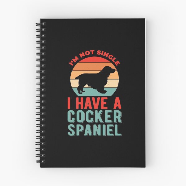 Item preview, I Have A Cocker Spaniel Funny designed and sold by artworkbyrihen.