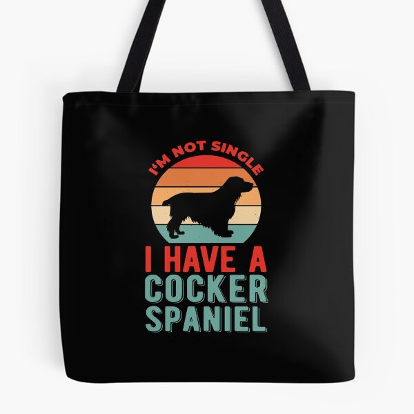 Item preview, I Have A Cocker Spaniel Funny designed and sold by artworkbyrihen.