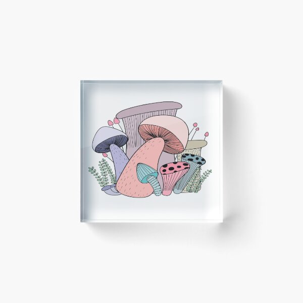 Item preview, Magic Mushrooms designed and sold by Patrick Khoury.