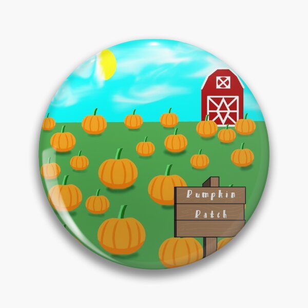Item preview, Cute pumpkin patch animated style design  designed and sold by L1221e92.