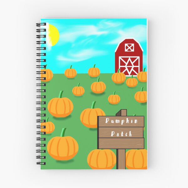 Item preview, Cute pumpkin patch animated style design  designed and sold by L1221e92.