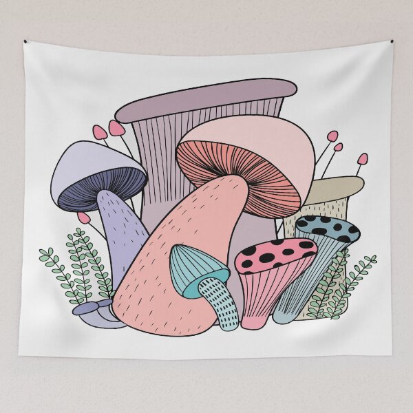 Item preview, Magic Mushrooms designed and sold by Patrick Khoury.