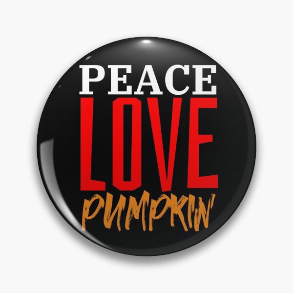 Item preview, peace love pumpkin designed and sold by OneTimeEngineer.